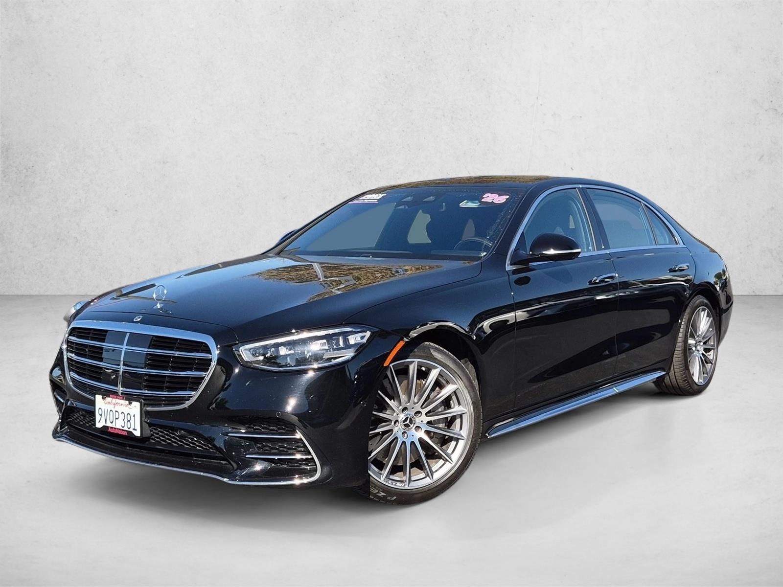  Mercedes-Benz S-Class