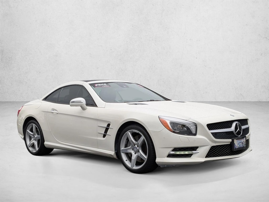 Used 2015 Mercedes-Benz SL 400 Roadster