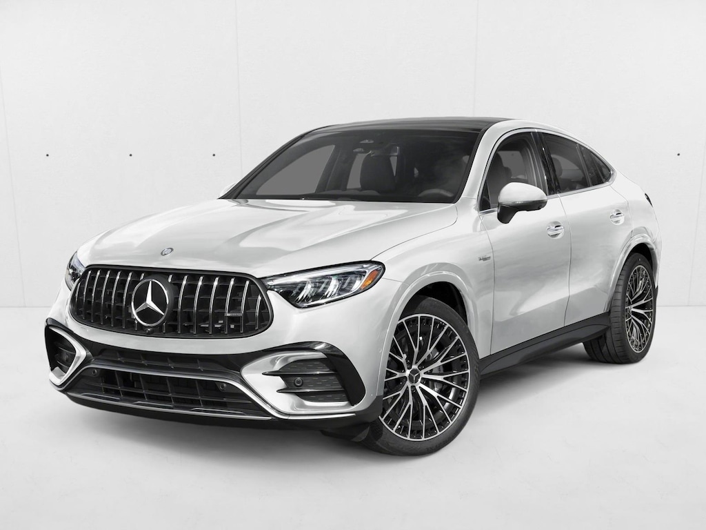 New 2026 Mercedes-Benz AMG GLC 43 AMG ® GLC 43 4MATIC ® Coupe SUV