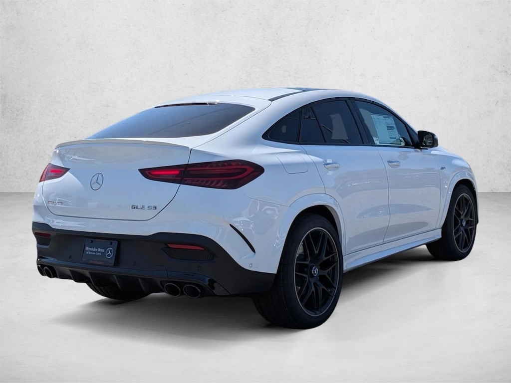 New 2026 Mercedes-Benz AMG GLE 53 AMG ® GLE 53 4MATIC+ ® Coupe Coupe
