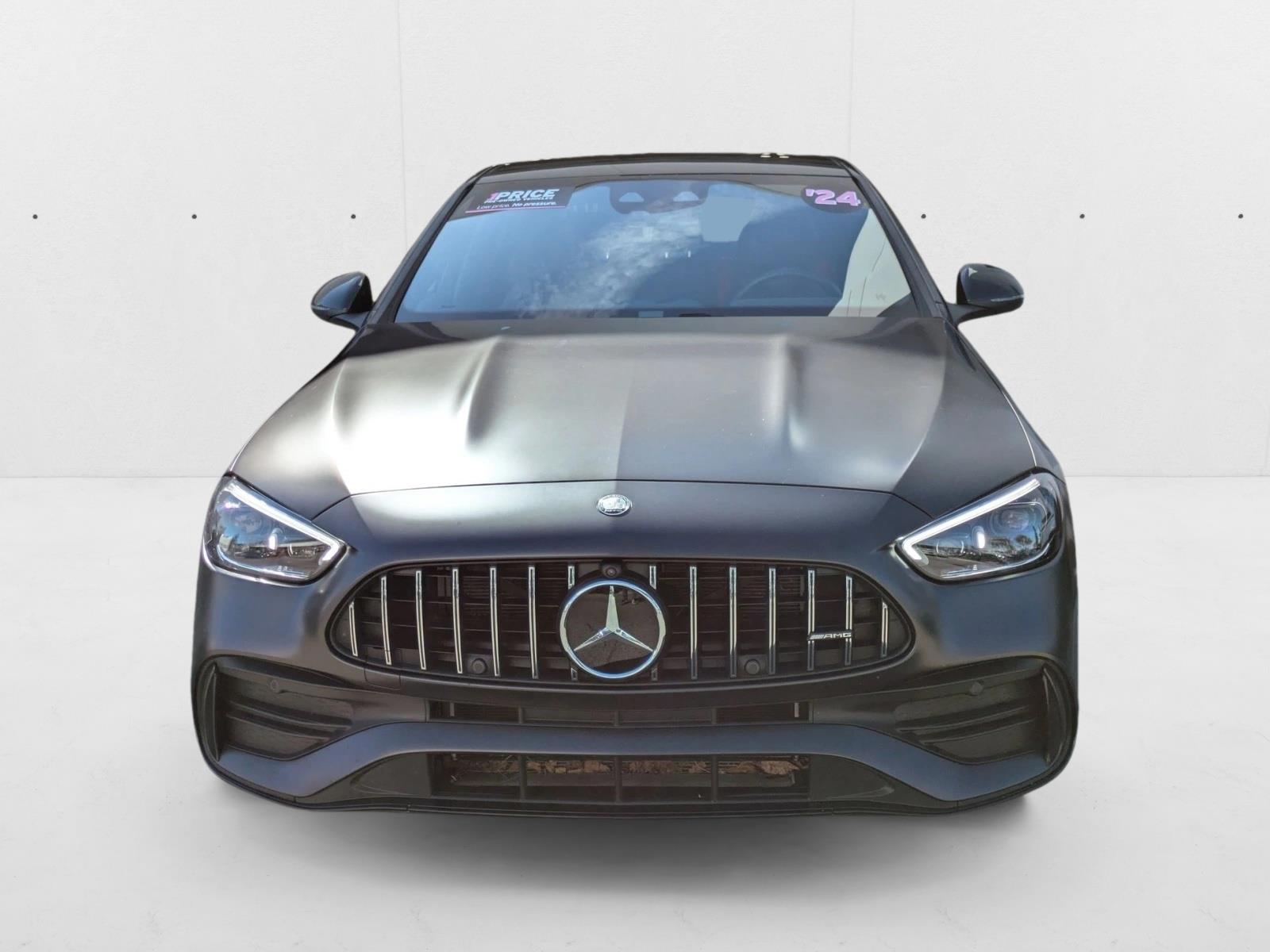 2024 Mercedes Benz C AMG 43 photo 2