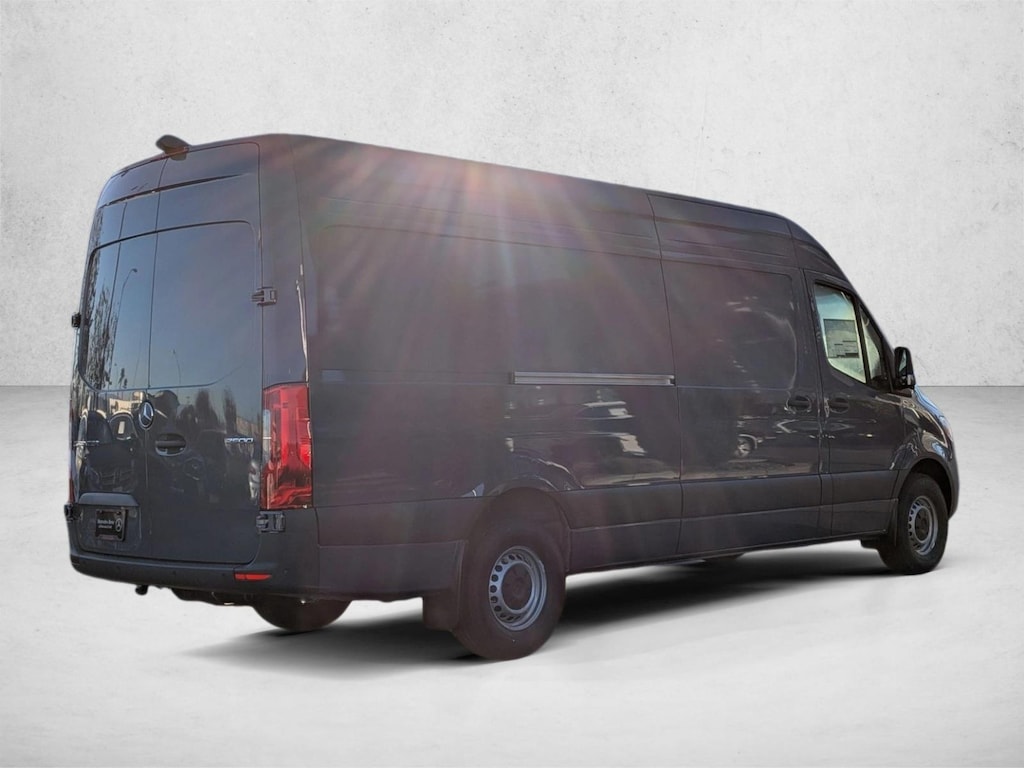 New 2026 Mercedes-Benz Sprinter Cargo Van 2500 High Roof I4 Diesel 170" RWD Van Cargo Van
