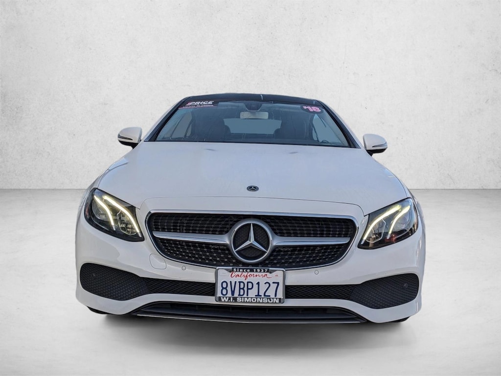 Used 2018 Mercedes-Benz E-Class E 400 Coupe