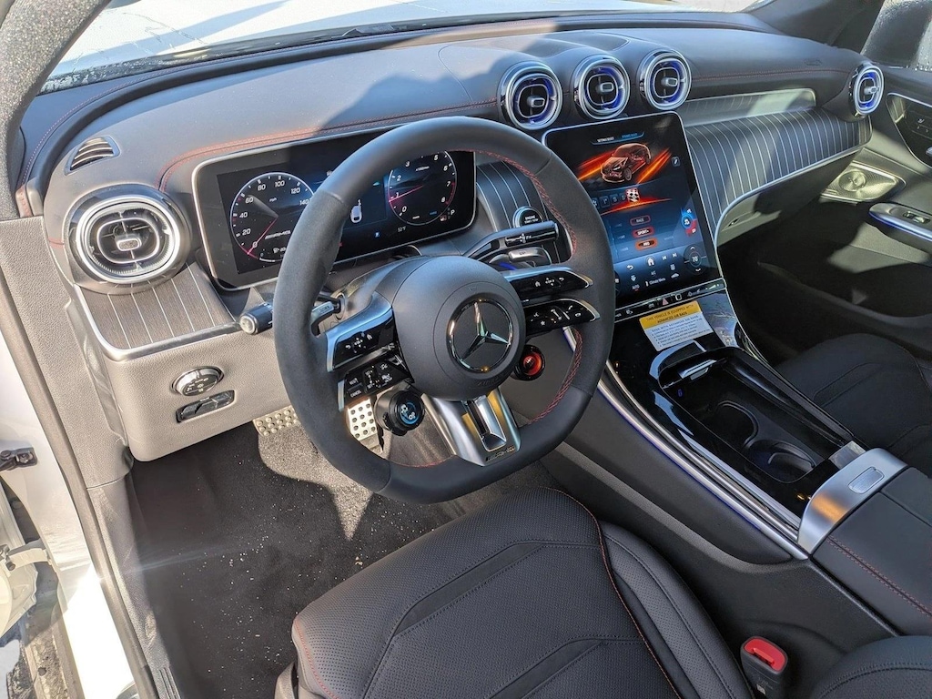 New 2026 Mercedes-Benz AMG GLC 43 AMG ® GLC 43 4MATIC ® Coupe SUV