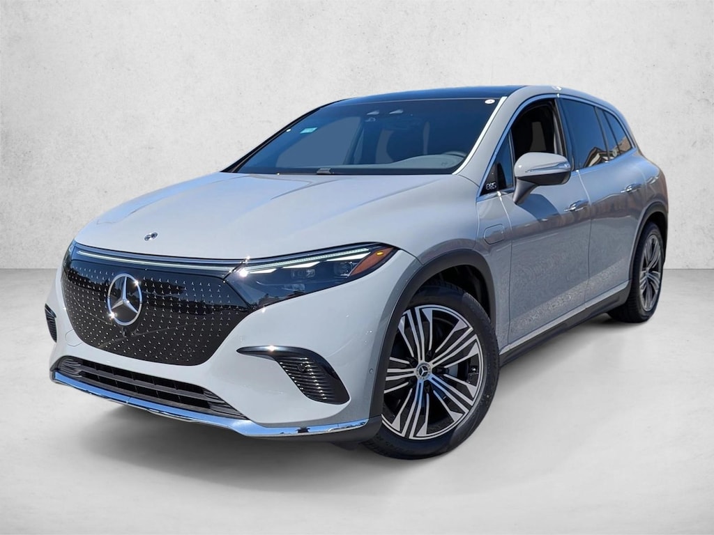 New 2026 Mercedes-Benz EQS 400 SUV EQS 400 4MATIC ® SUV SUV