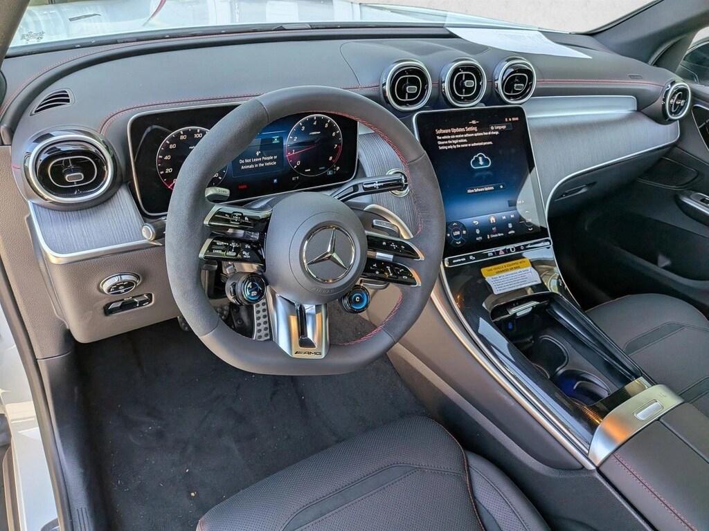 New 2026 Mercedes-Benz AMG GLC 43 AMG ® GLC 43 4MATIC ® SUV SUV