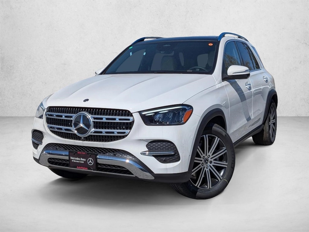 New 2026 Mercedes-Benz GLE 350 GLE 350 4MATIC ® SUV SUV