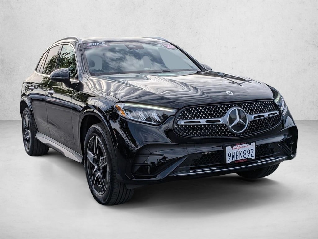 Certified 2026 Mercedes-Benz GLC GLC 300 SUV SUV