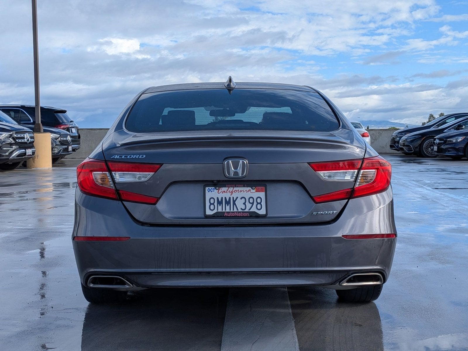 2019 Honda Accord Sedan Sport photo 6