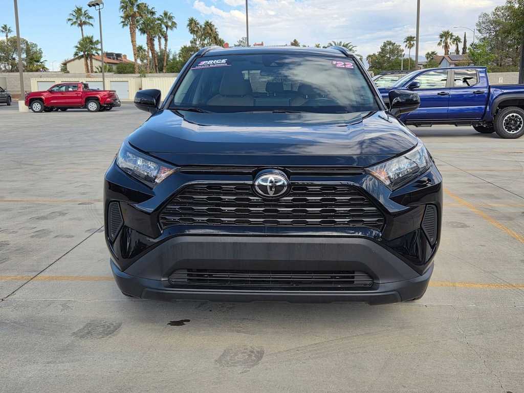 Used 2021 Toyota RAV4 LE SUV