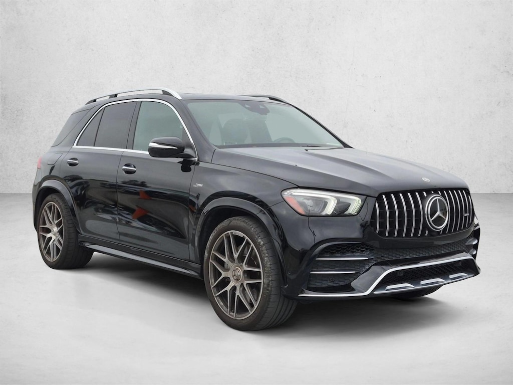 Certified 2022 Mercedes-Benz GLE 4MATIC SUV
