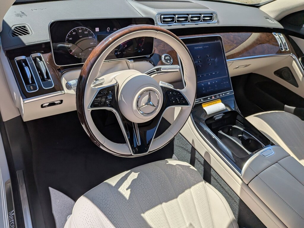 New 2026 Mercedes-Benz S-Class S 500 4MATIC ® Sedan Sedan