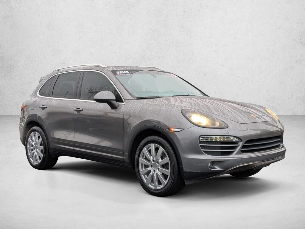 Used 2012 Porsche Cayenne Base SUV