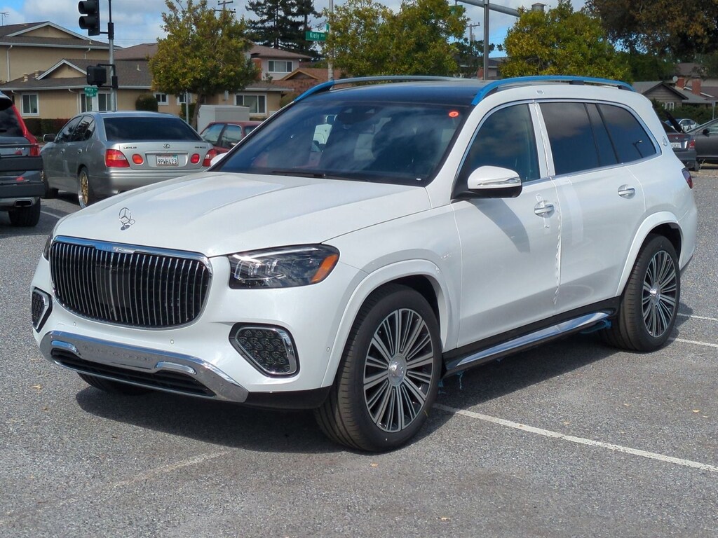 New 2026 Mercedes-Benz Maybach GLS 600 Maybach GLS 600 4MATIC ® SUV SUV