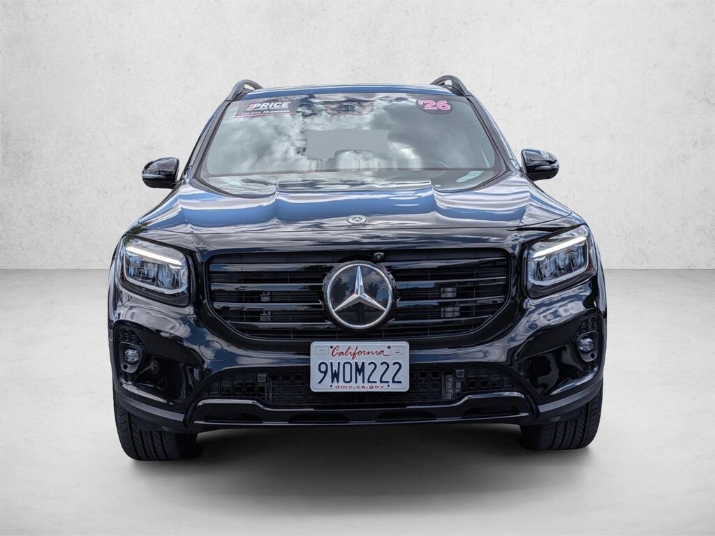 Certified 2026 Mercedes-Benz GLB 4MATIC SUV
