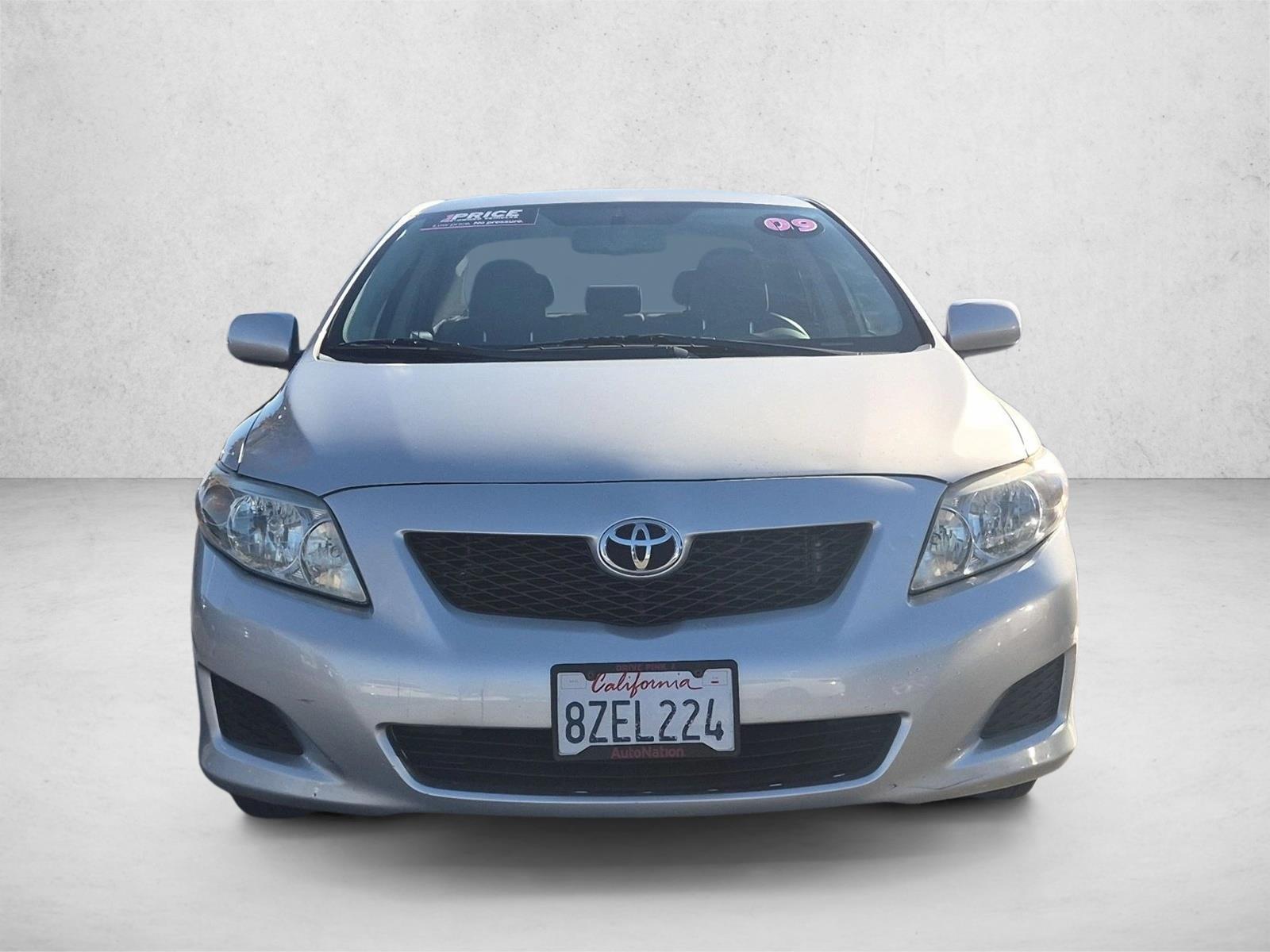 Used 2009 Toyota Corolla LE with VIN 1NXBU40E59Z126243 for sale in San Jose, CA