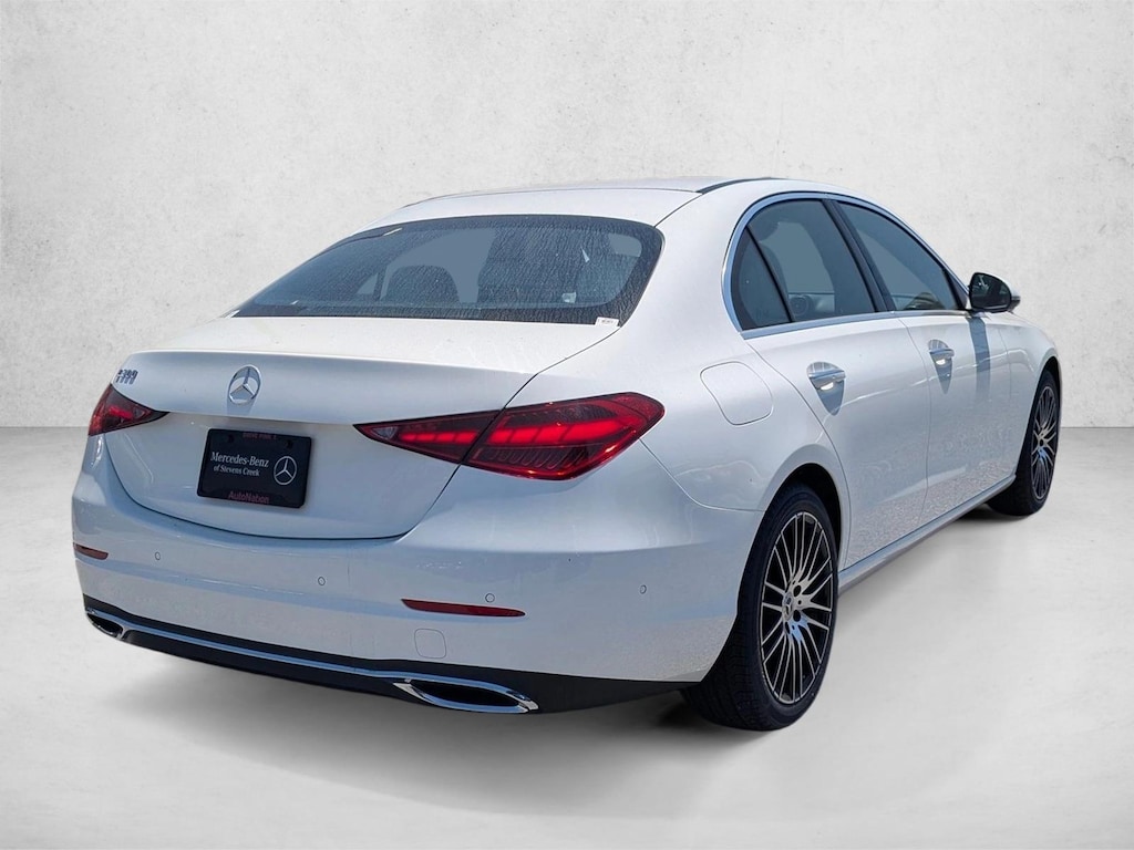 Certified 2025 Mercedes-Benz C-Class C 300 Sedan