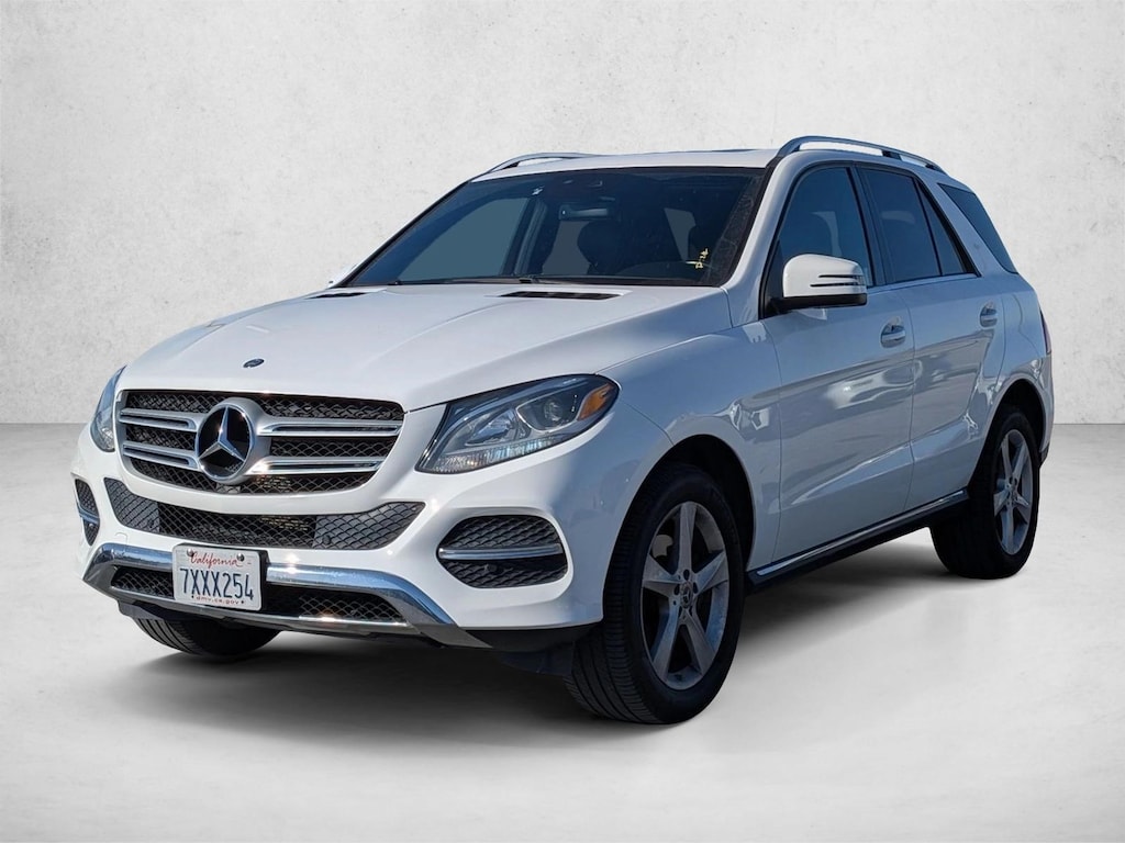 Used 2017 Mercedes-Benz GLE 4MATIC SUV