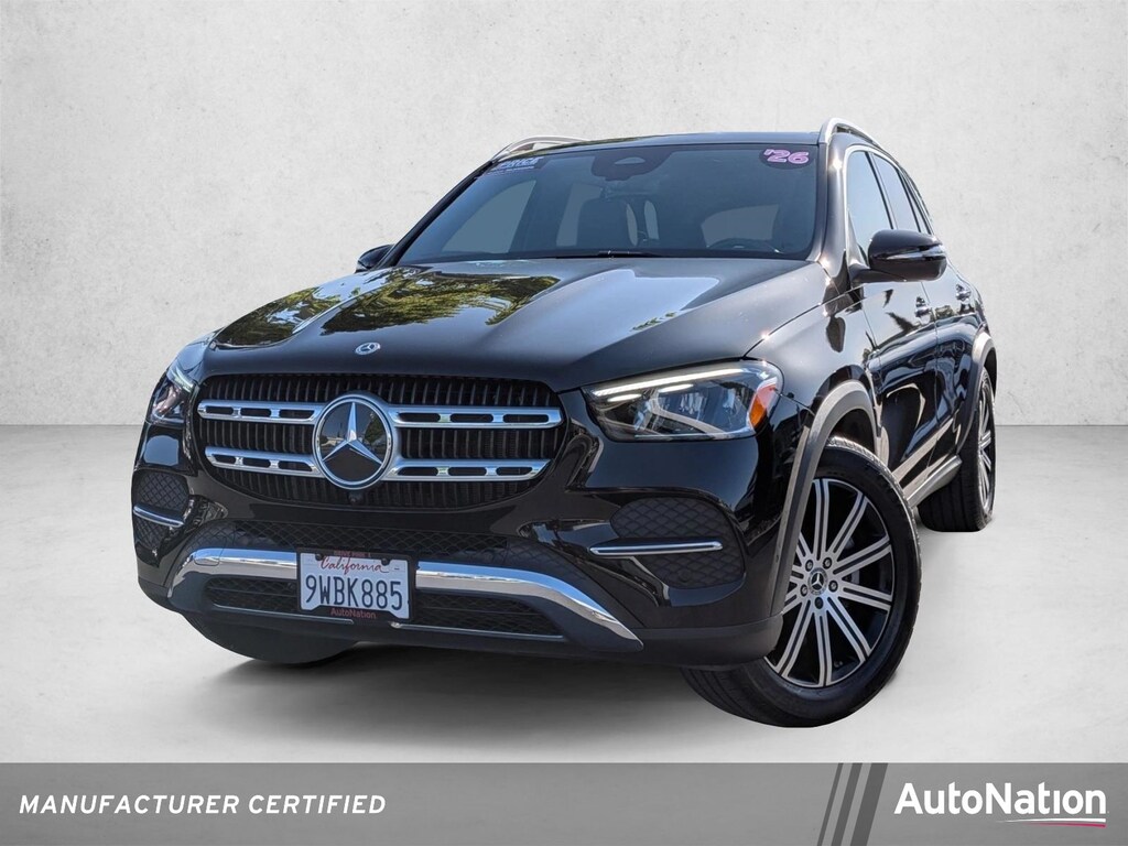 Certified 2026 Mercedes-Benz GLE 4MATIC SUV