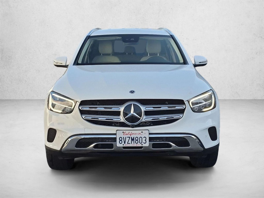 Certified 2021 Mercedes-Benz GLC 4MATIC SUV