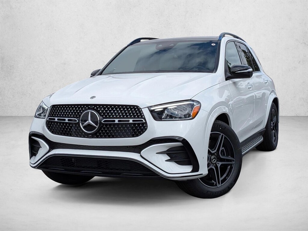 New 2026 Mercedes-Benz GLE 450 GLE 450 4MATIC ® SUV SUV