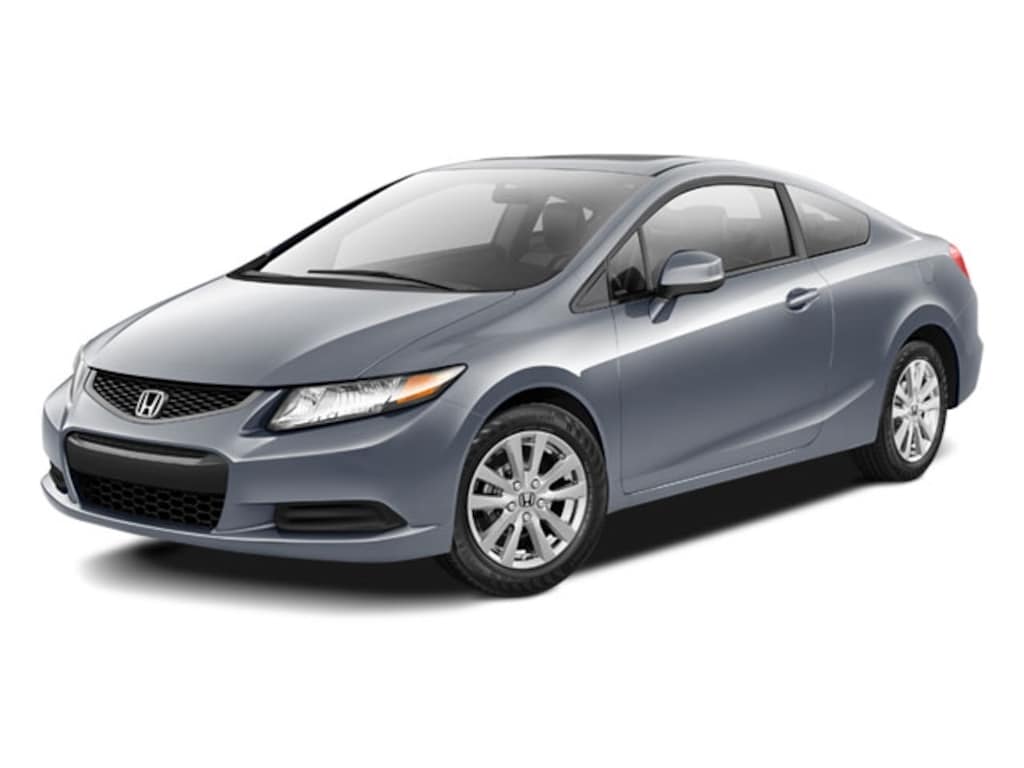 Used 2012 Honda Civic Coupe EX-L w/Nav Coupe