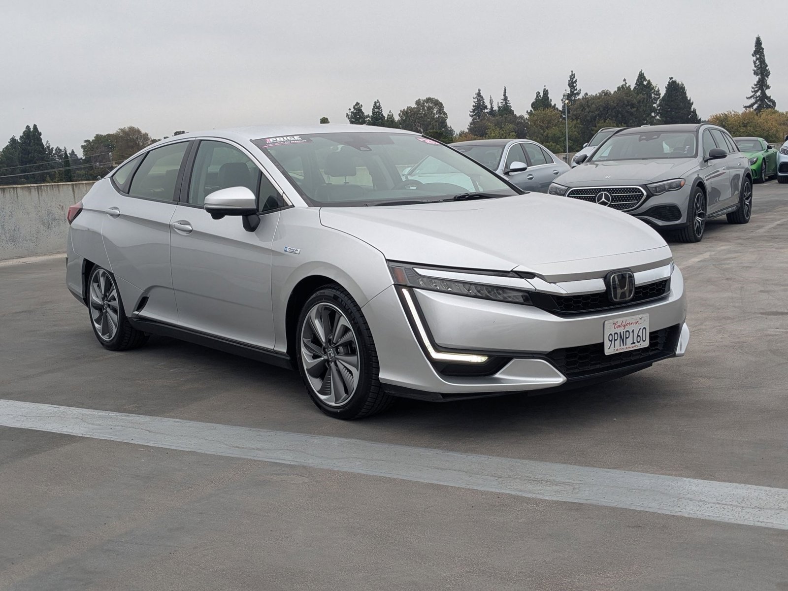 2020 Honda Clarity Plug-In Hybrid photo 3