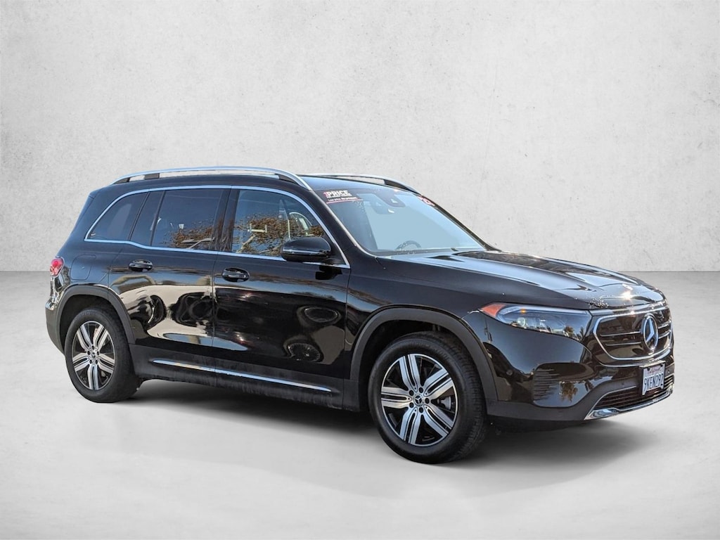 Certified 2023 Mercedes-Benz EQB 4MATIC SUV