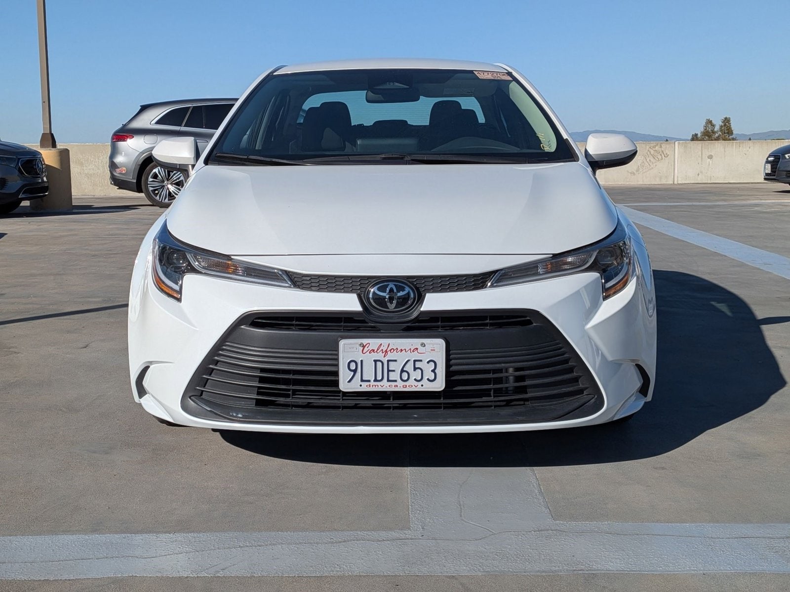 Used 2024 Toyota Corolla LE with VIN 5YFB4MDE1RP139390 for sale in Kansas City
