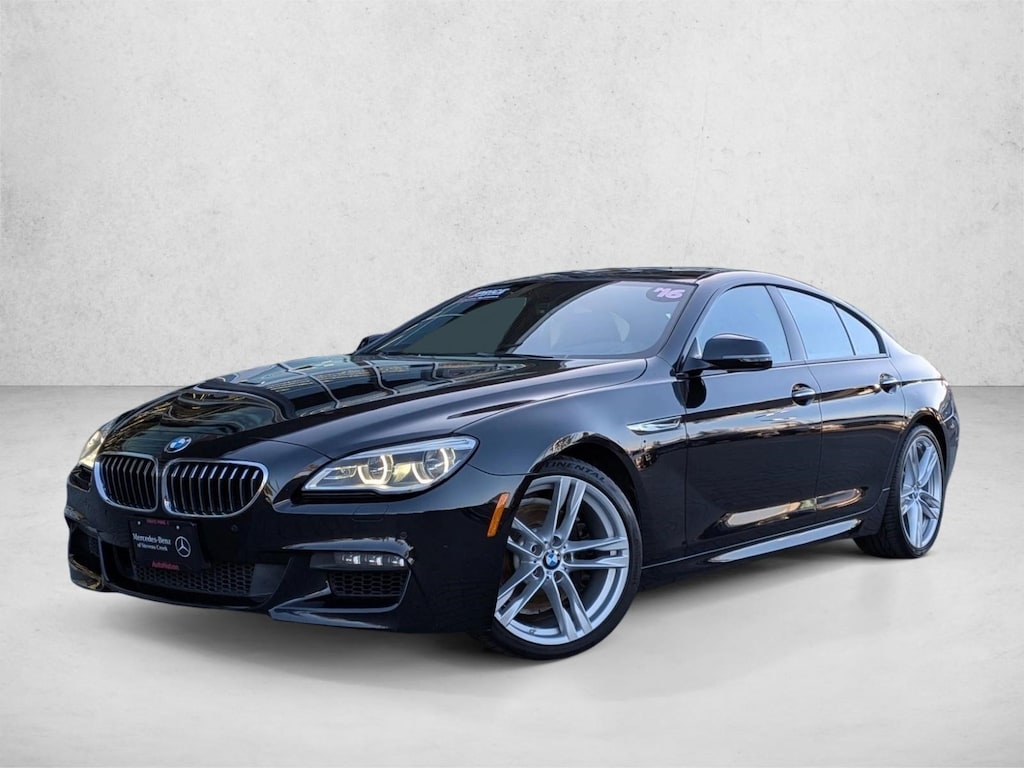 Used 2016 BMW 6 Series Gran Coupe