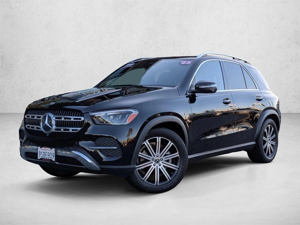 Certified 2025 Mercedes-Benz GLE 4MATIC SUV