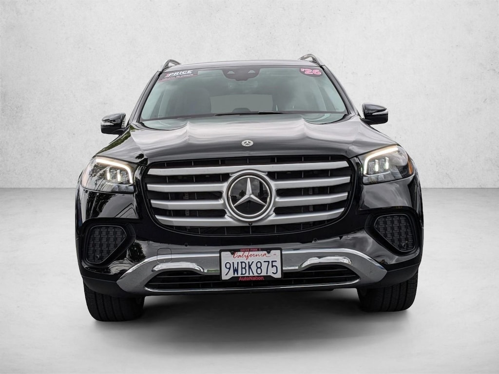 Certified 2026 Mercedes-Benz GLS 4MATIC SUV