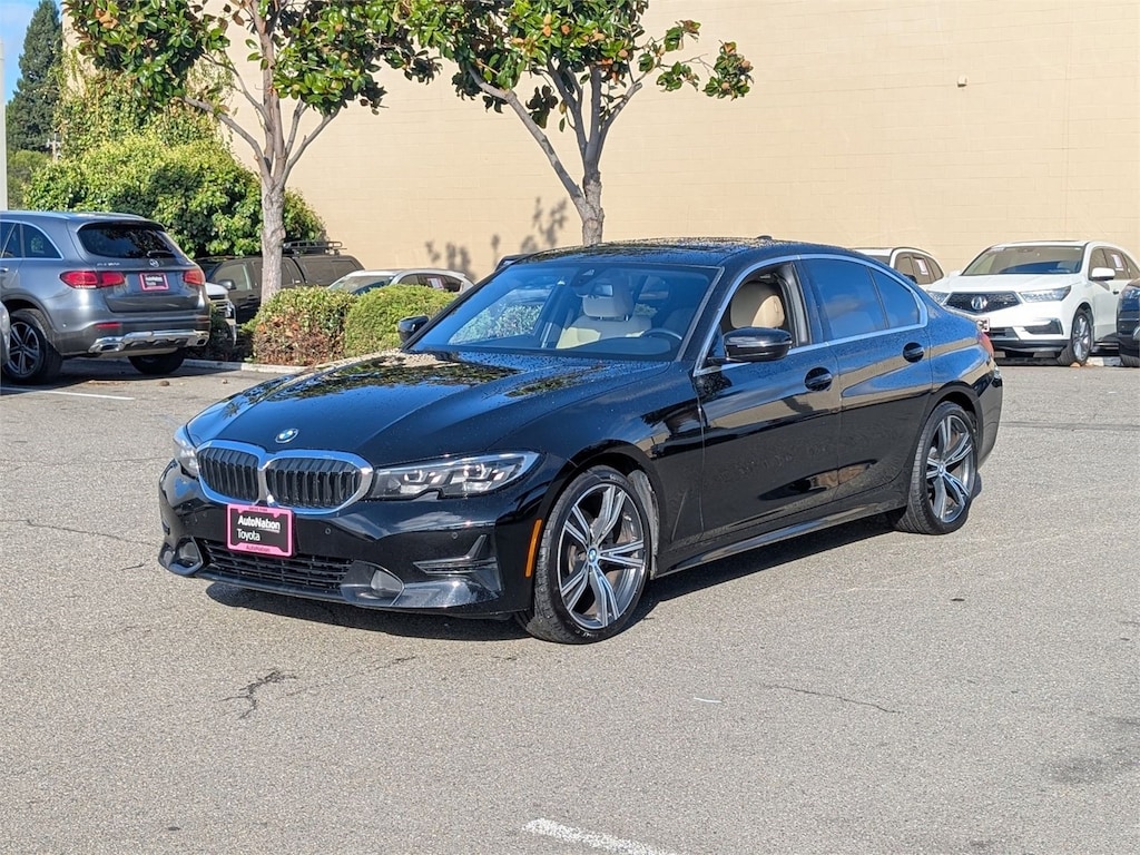 Used 2020 BMW 3 Series Sedan