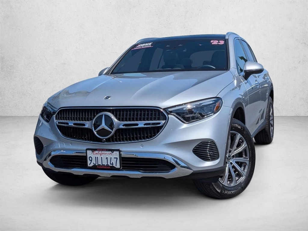 Certified 2023 Mercedes-Benz GLC 4MATIC SUV