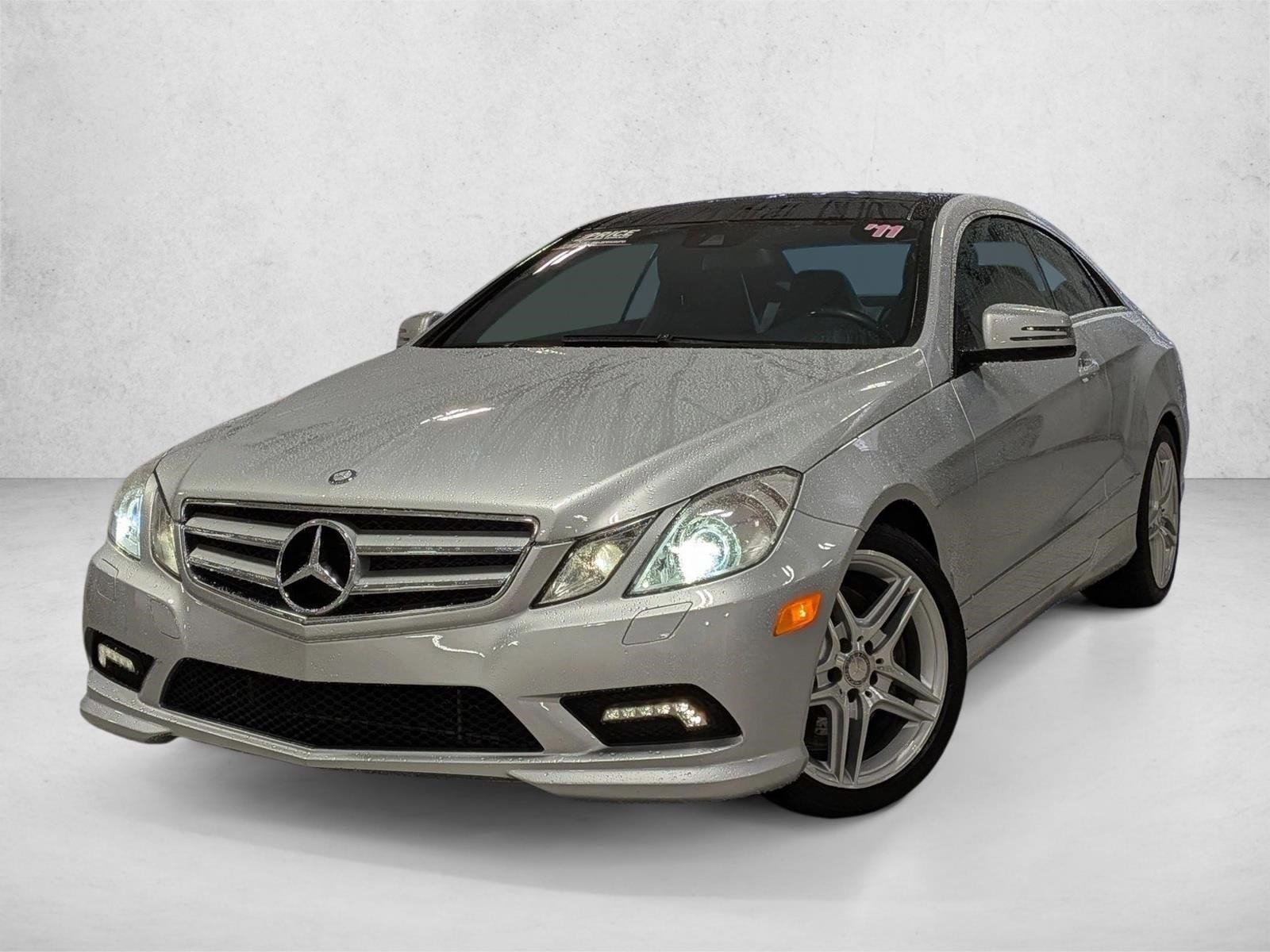 2011 Mercedes-Benz E-Class E550