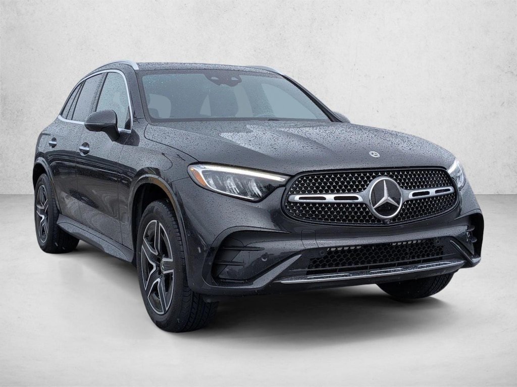 Certified 2026 Mercedes-Benz GLC 4MATIC SUV