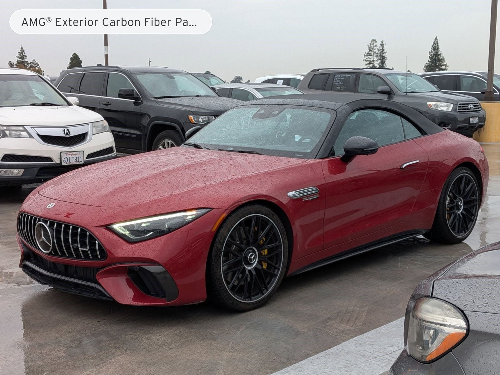 2022 Mercedes-Benz SL Mercedes-AMG's photo