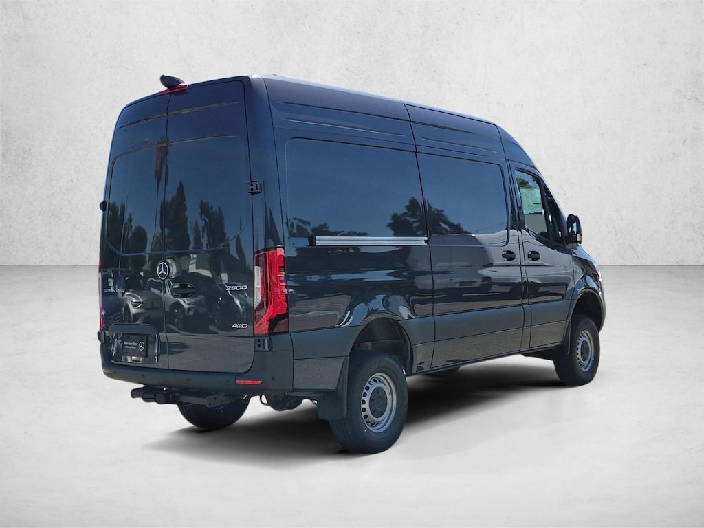 New 2026 Mercedes-Benz Sprinter 2500 2500 Standard Roof I4 Diesel HO 144" AWD Van Cargo Van