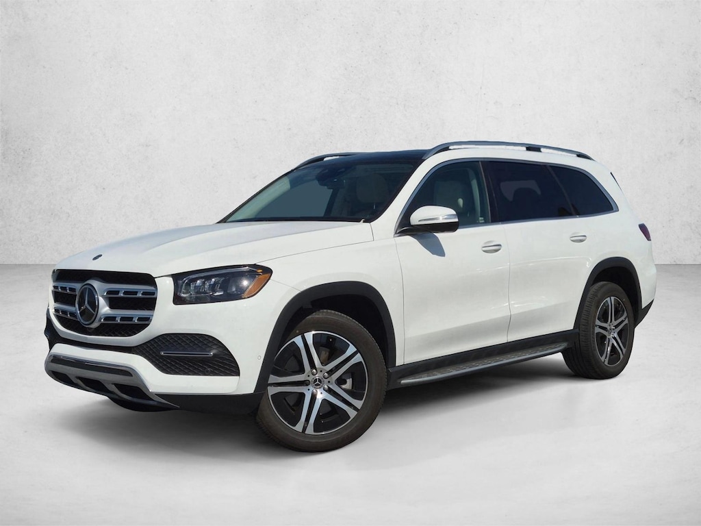 Certified 2021 Mercedes-Benz GLS 4MATIC SUV