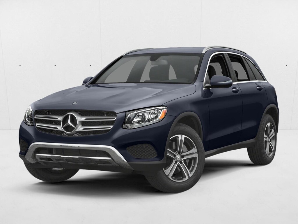 Certified 2016 Mercedes-Benz GLC 4MATIC SUV