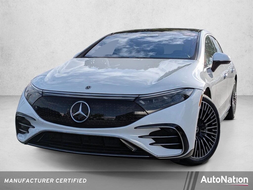 Certified 2023 Mercedes-Benz EQS 4MATIC Sedan
