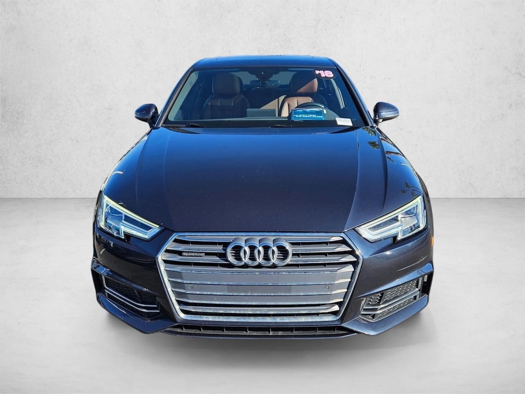 Used 2018 Audi A4 2.0T Premium Plus Sedan