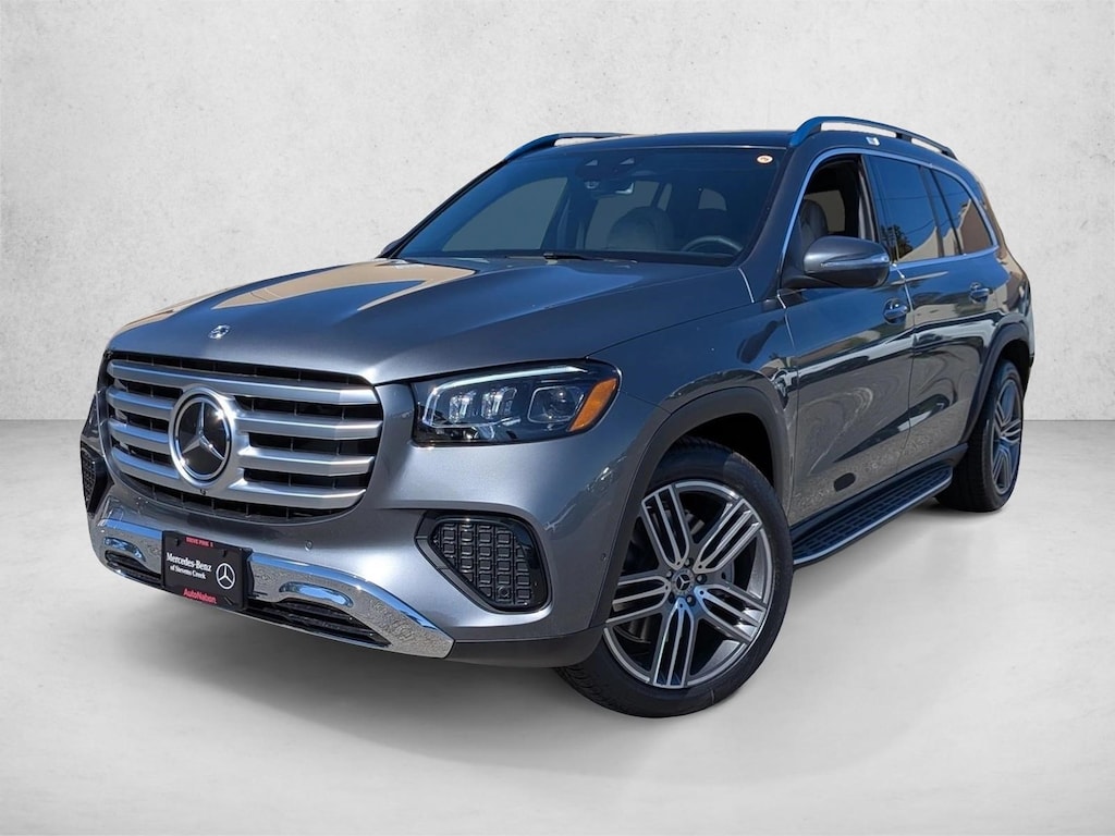 New 2026 Mercedes-Benz GLS 450 GLS 450 4MATIC ® SUV SUV
