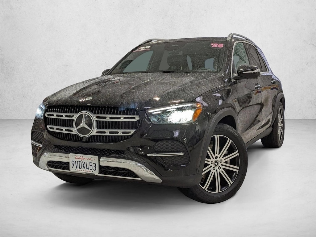 Certified 2026 Mercedes-Benz GLE 4MATIC SUV