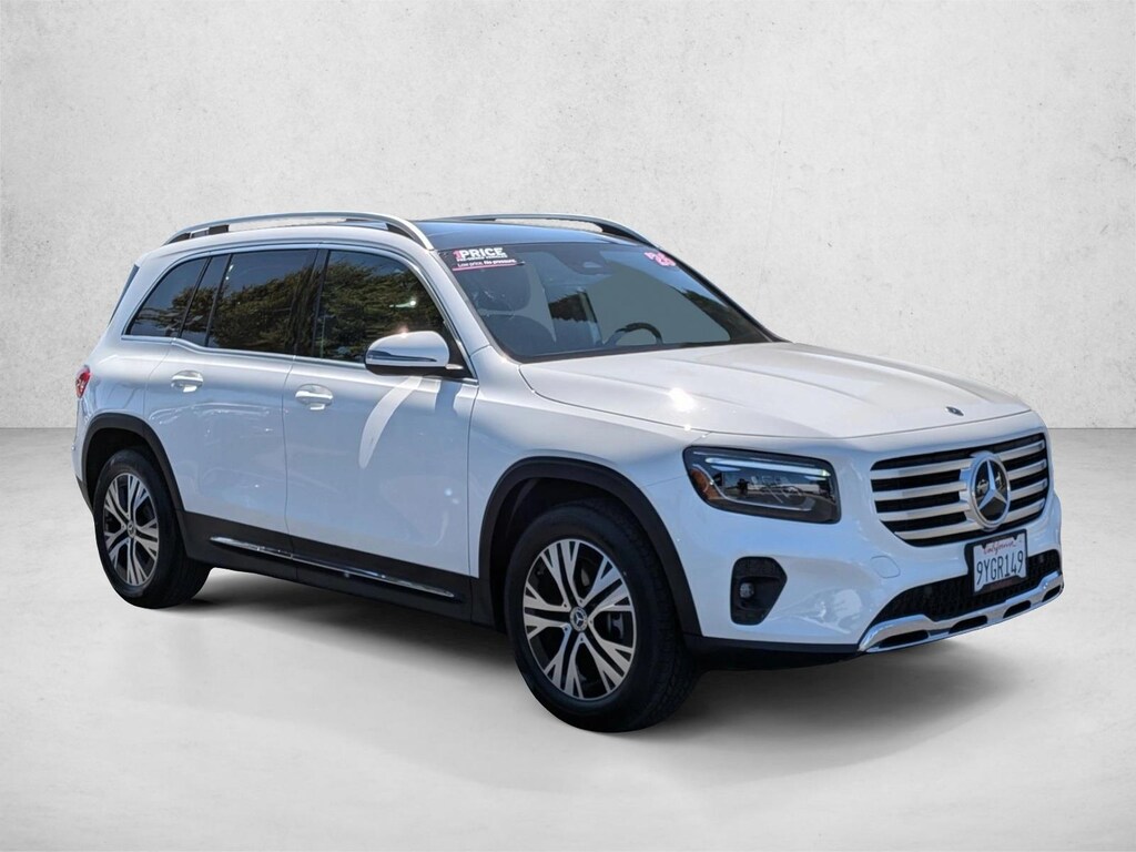 Certified 2026 Mercedes-Benz GLB GLB 250 SUV SUV