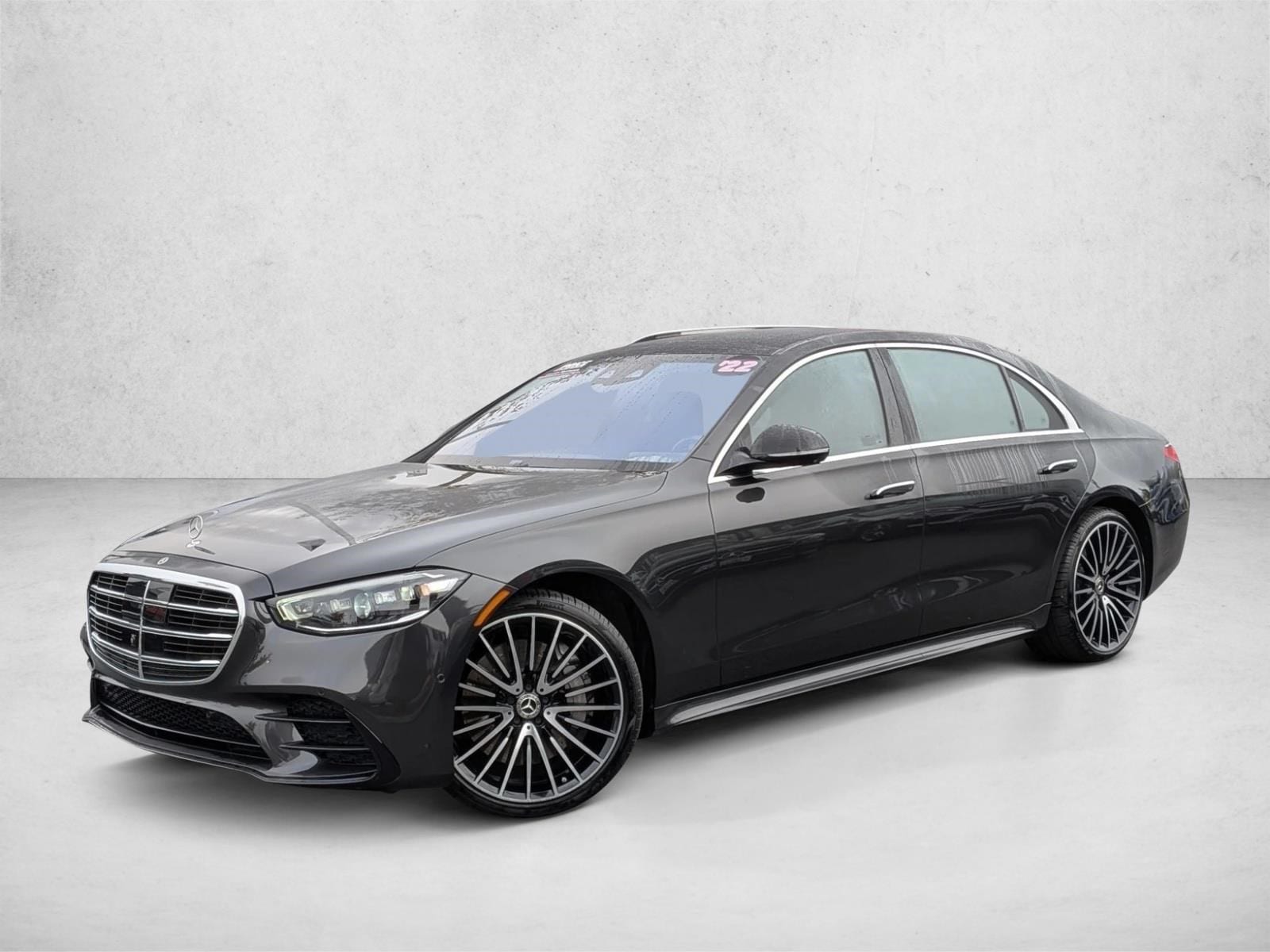 2022 Mercedes-Benz S-Class