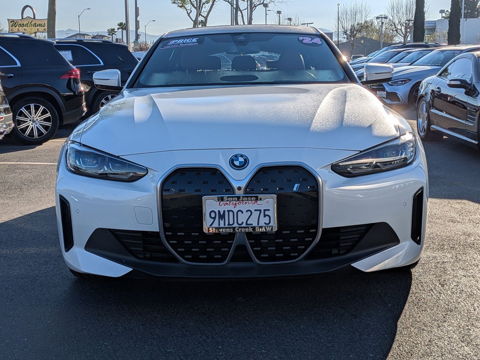 Used 2024 BMW i4 40 with VIN WBY73AW08RFS55149 for sale in San Jose, CA