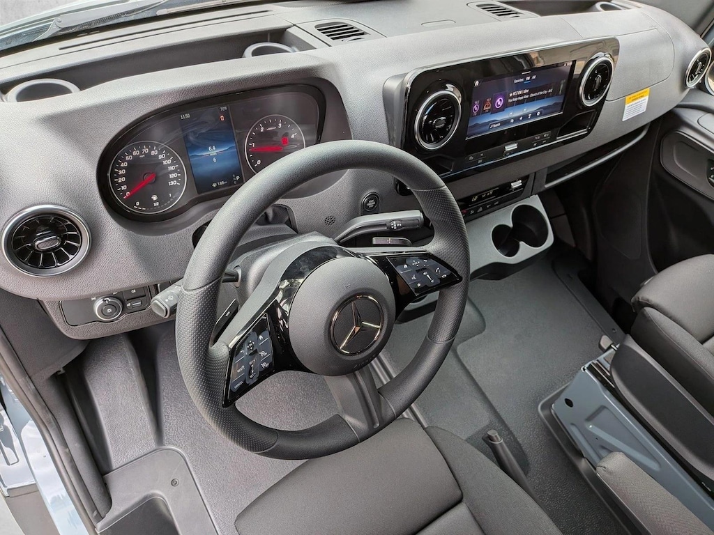 New 2025 Mercedes-Benz Sprinter Cargo Van 2500 Standard Roof I4 Diesel 144" RWD Van Cargo Van