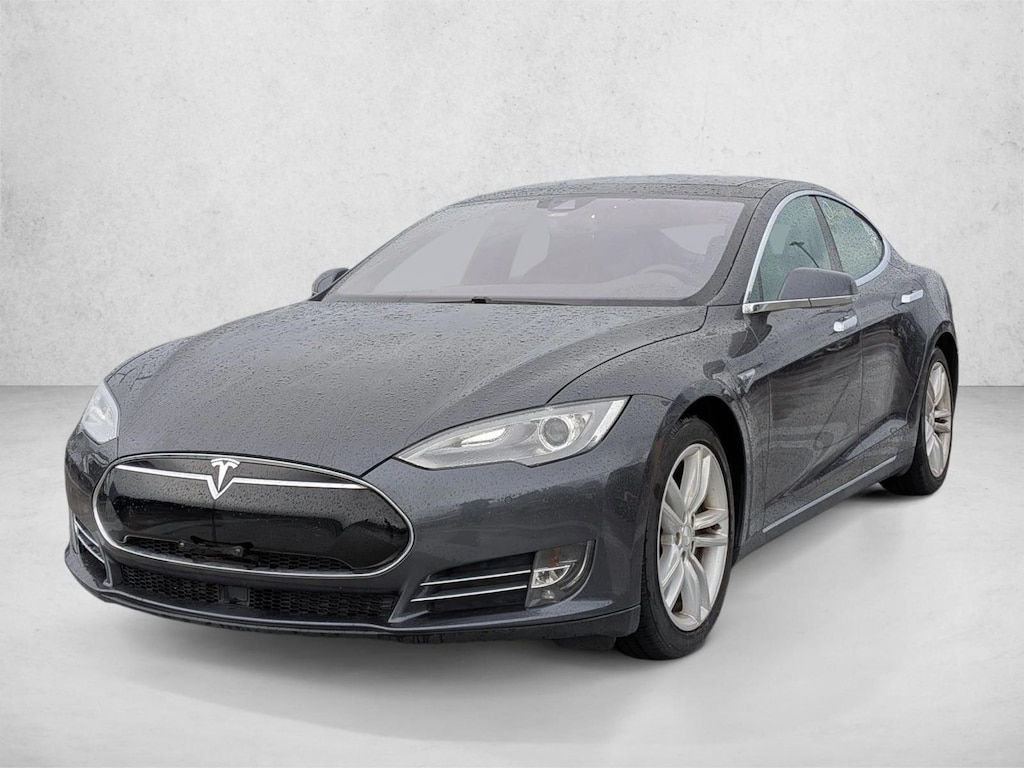 Used 2015 Tesla Model S 70D Sedan