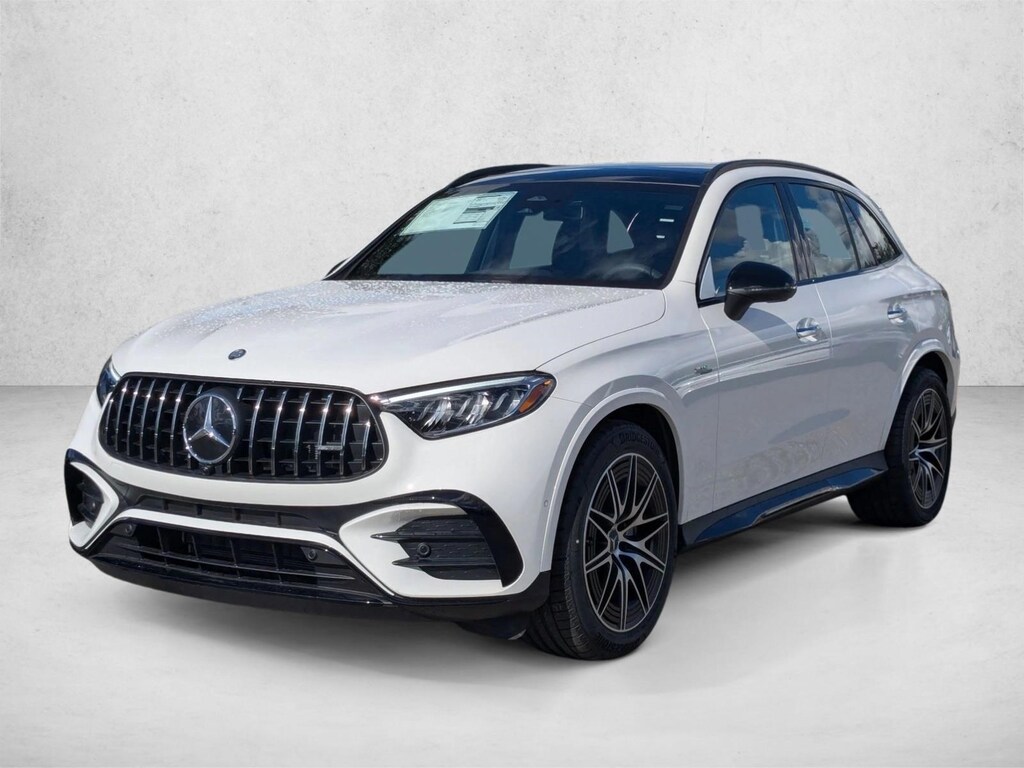 New 2026 Mercedes-Benz AMG GLC 43 AMG ® GLC 43 4MATIC ® SUV SUV